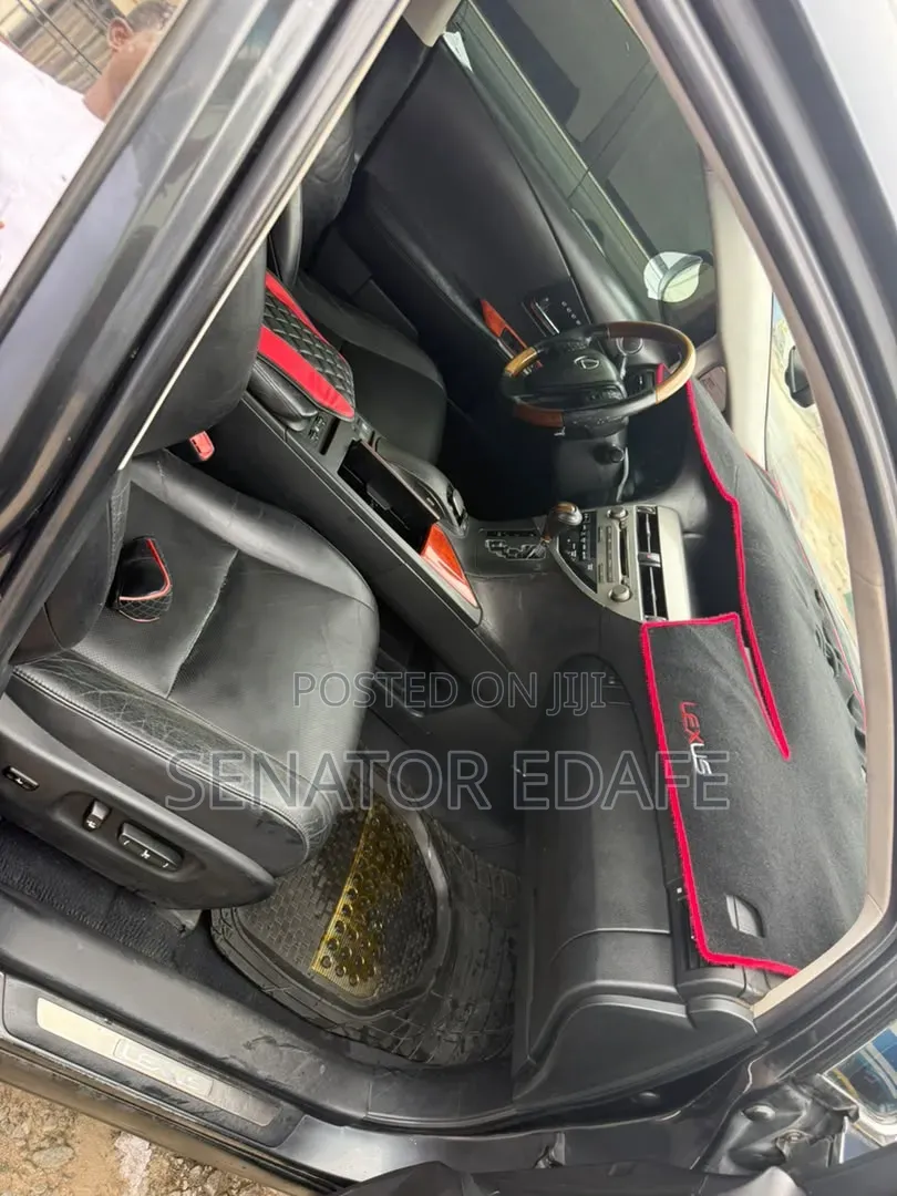 Lexus RX 350 2010 Gray