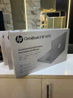 New Laptop HP OmniBook 5 16" 16GB AMD Ryzen 5 SSD 512GB