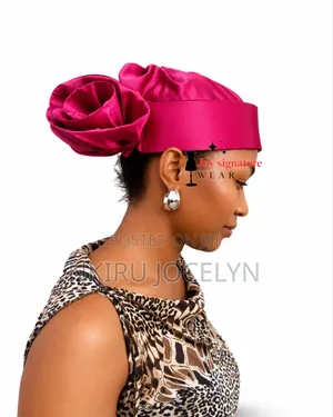 Red Zara Cap
