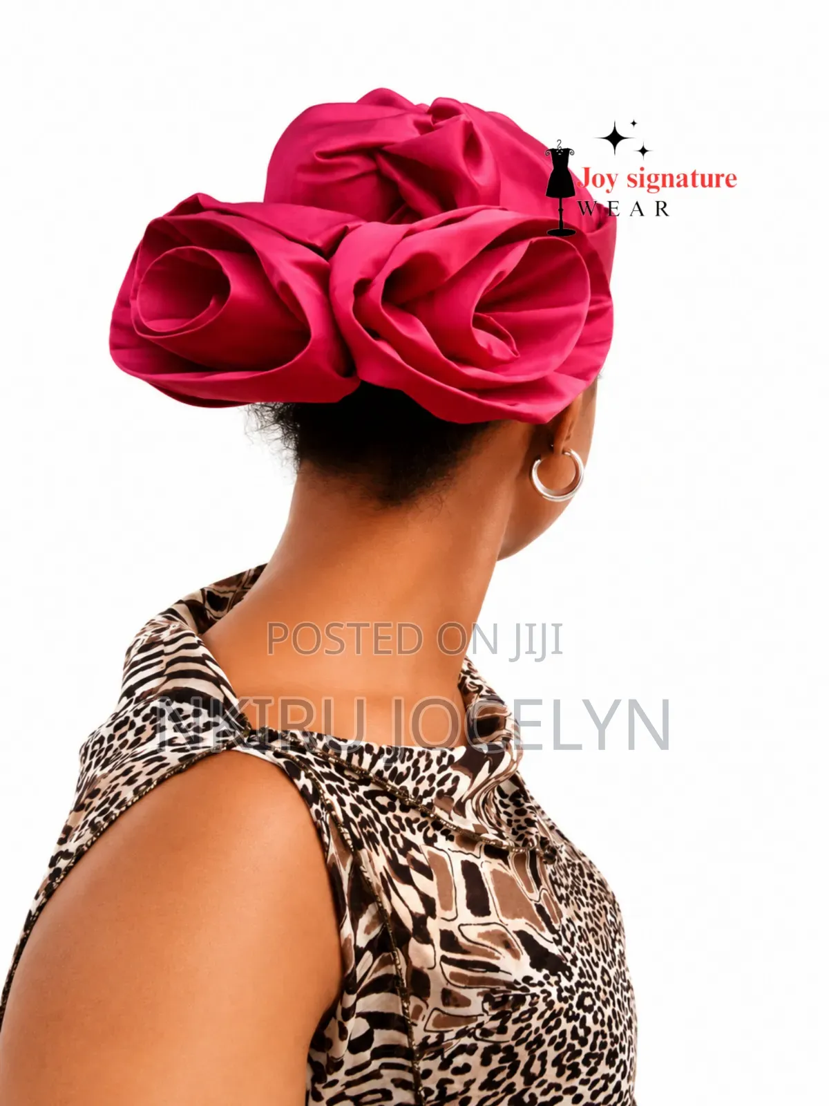 Red Zara Cap