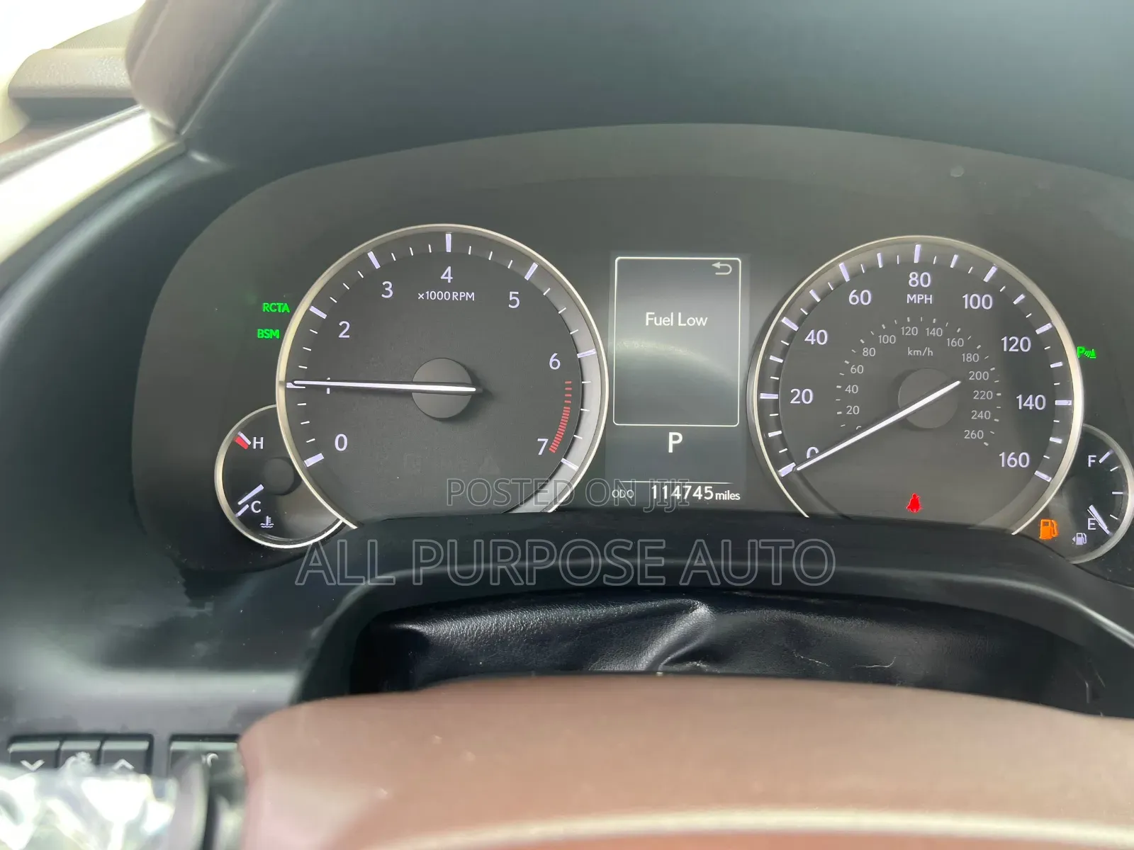Lexus RX 2017 Red