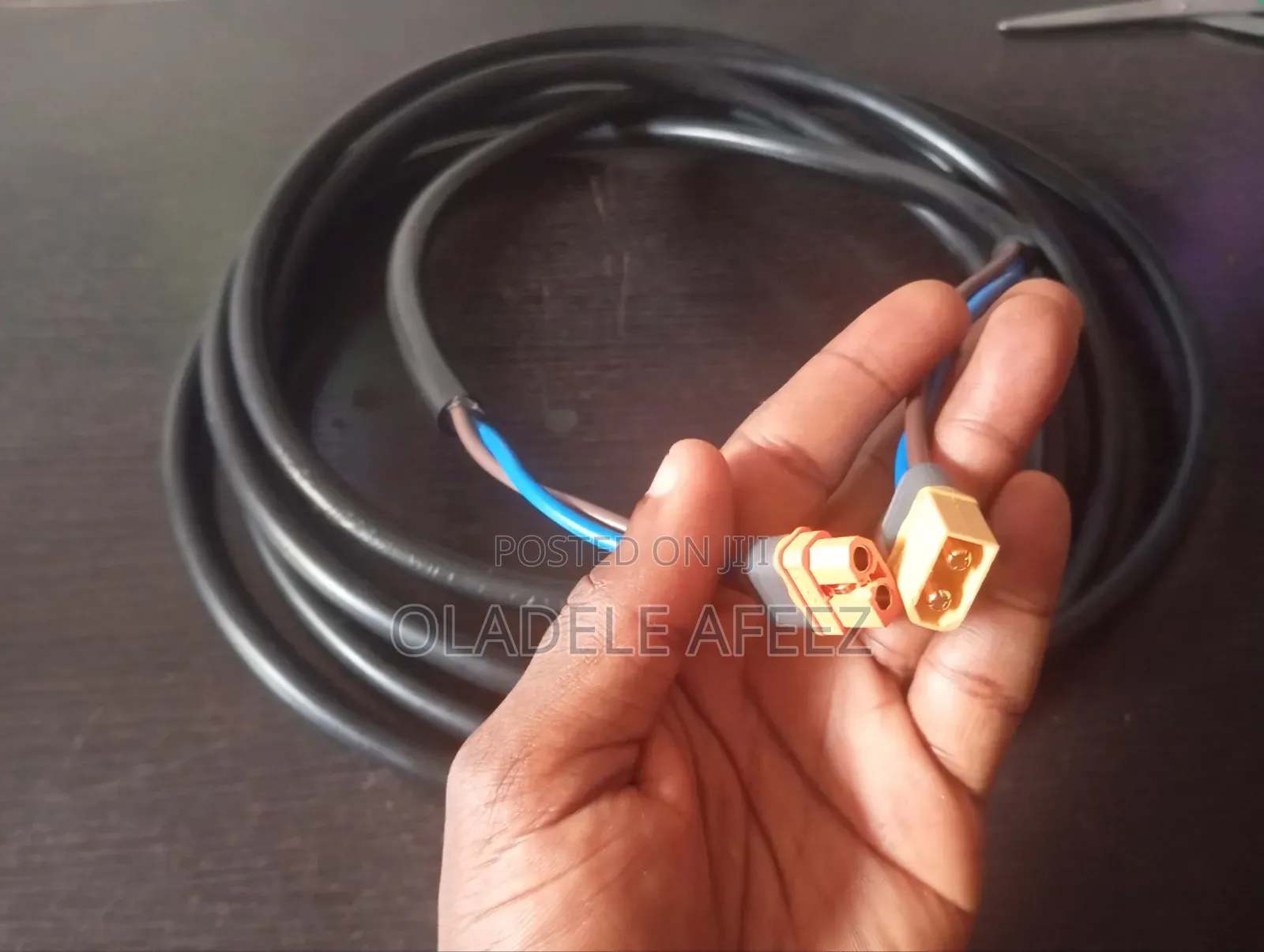 Xt60i to Xt60 Male and Female Extension Cable