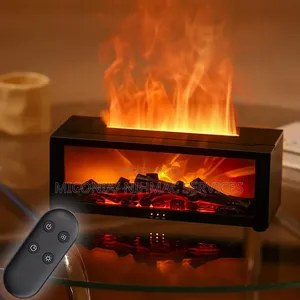 Flame Fireplace Aroma Diffuser