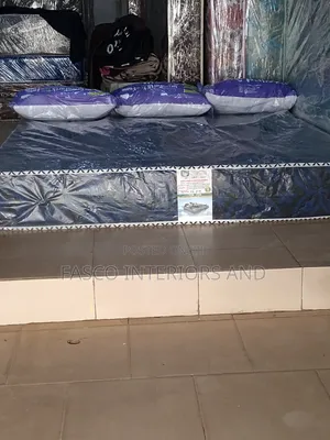 6 by 6 by 10 Inches Full Orthopedic Mattress.