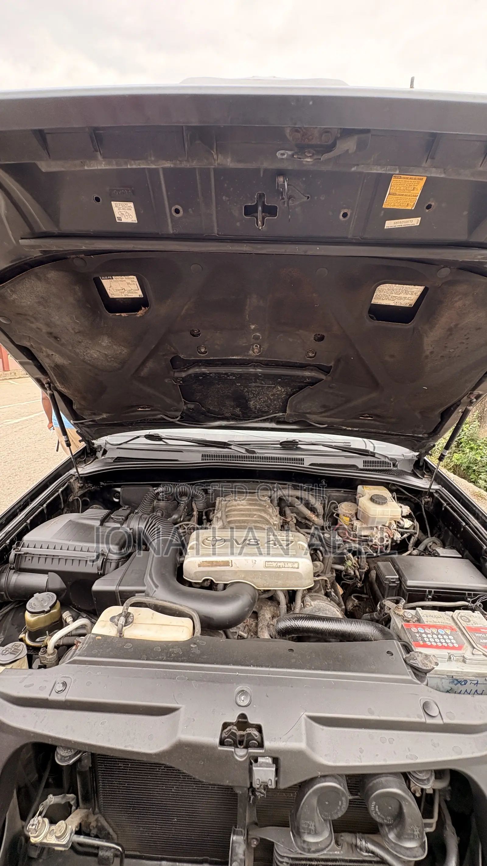 Toyota 4-Runner 2005 Black