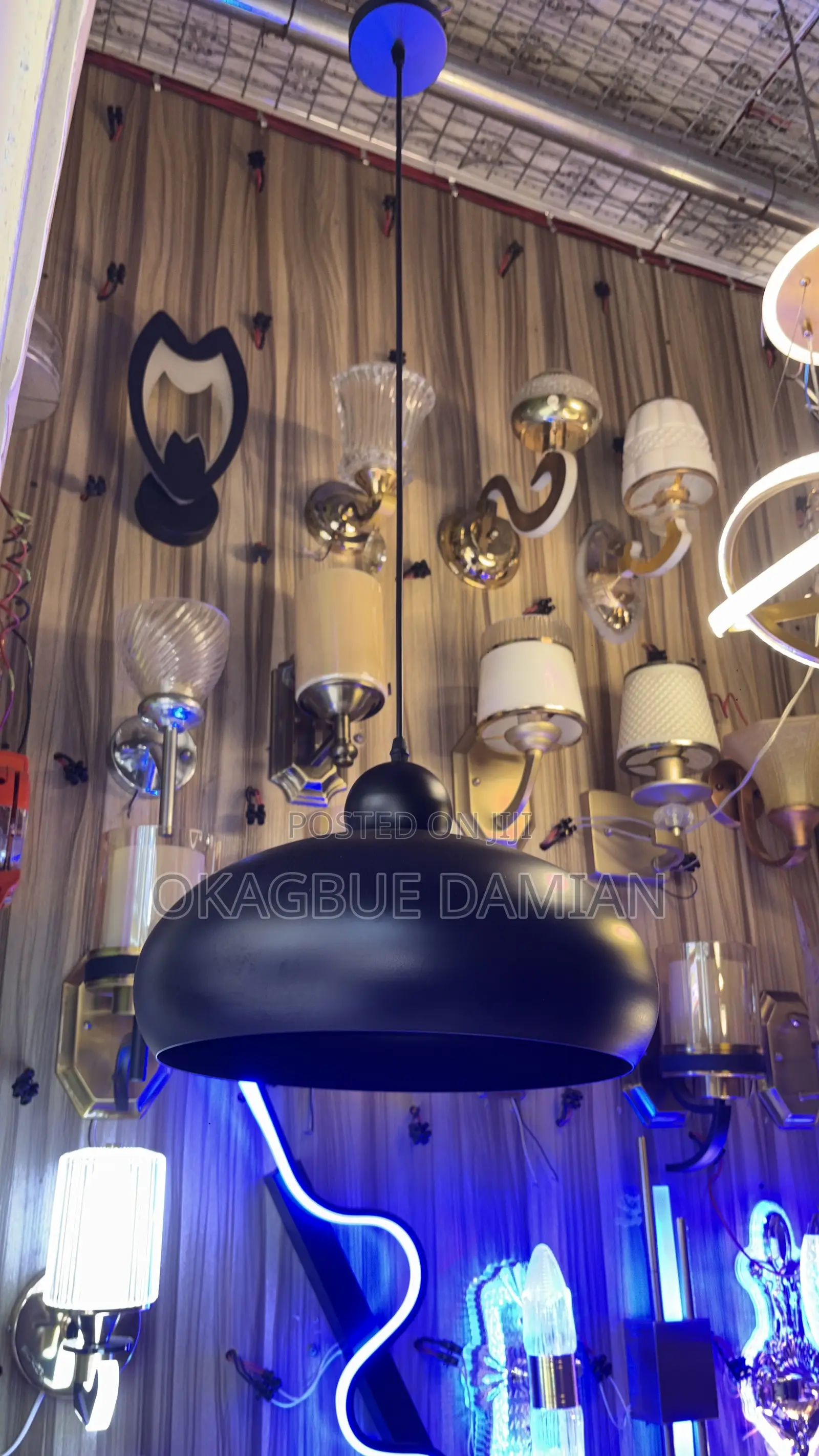 Balcony Dropping Pendant Light