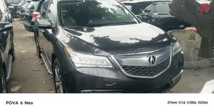 Acura MDX SH 4dr SUV AWD (3.5L 6cyl 9A) 2016 Gray