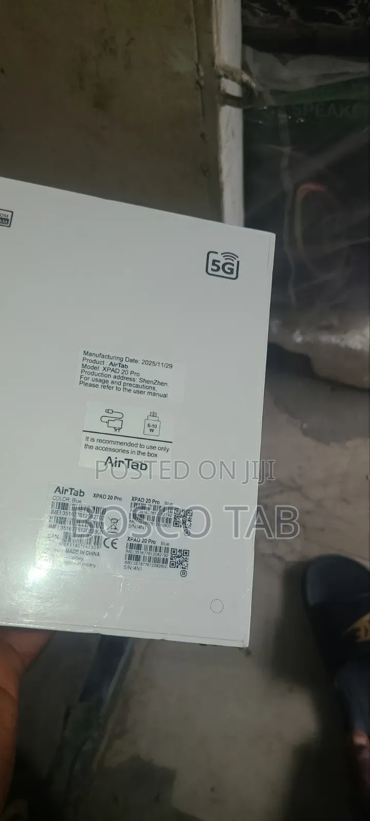 New AirTab XPAD 20 Pro 1 TB
