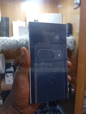 New Google Pixel 9 256 GB Black