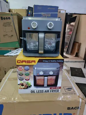 Reliable QASA QF 660 6L Air Fryer for Daily Use