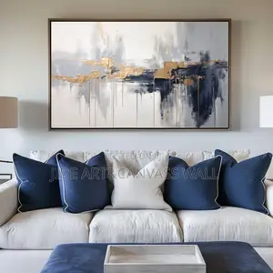 Oil Digital Abstract Modern Wall Art Interior Decors