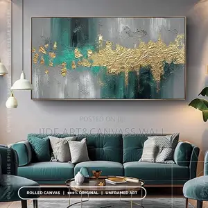 Oil Digital Abstract Modern Wall Art Interior Decors