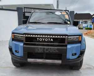 Toyota Land Cruiser Prado 2025 Blue