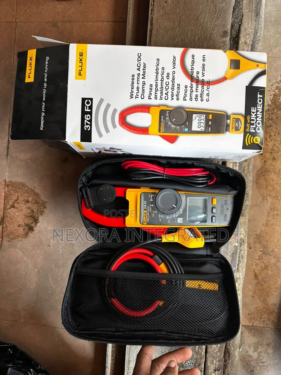 Fluke Multi-Meter 376 Fc