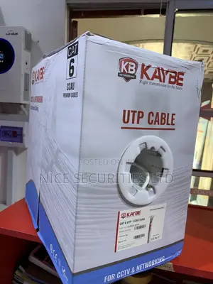 KAYBE CCTV&Networking Standard UTP Cable 305M