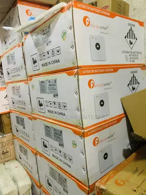 5kwh 24v Felicity FLA Lithium Battery