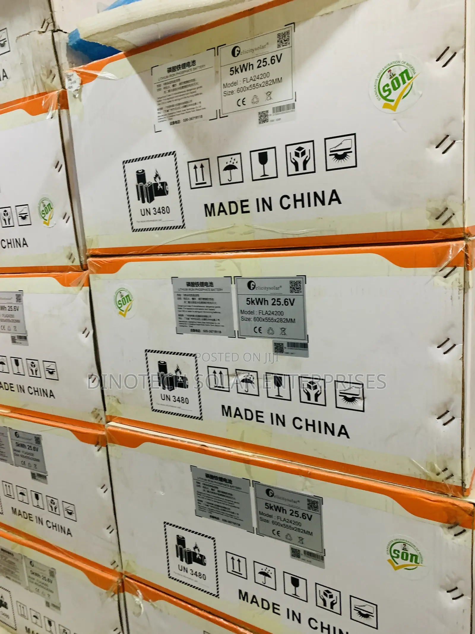 5kwh 24v Felicity FLA Lithium Battery