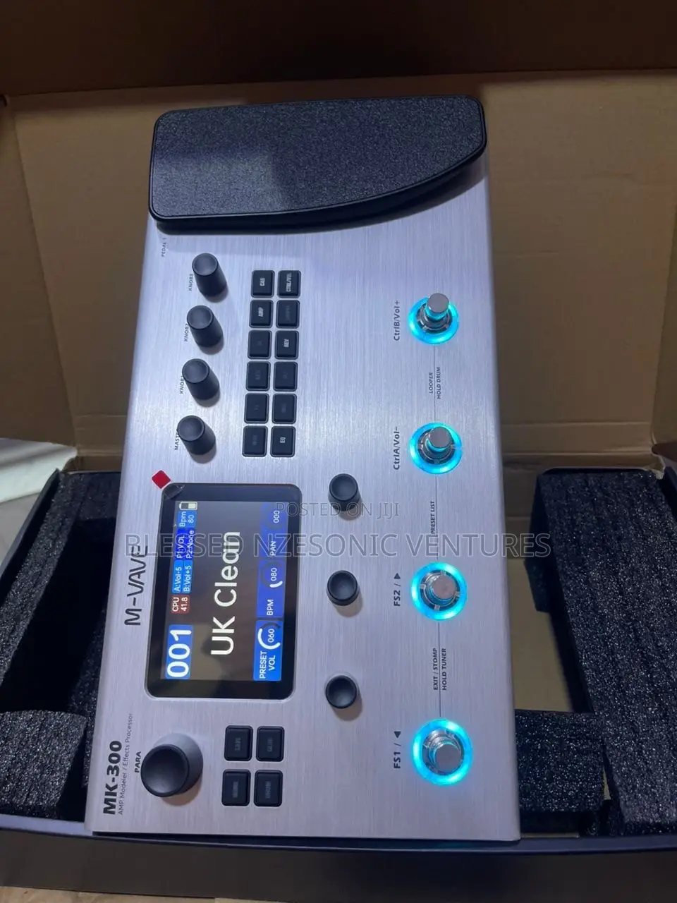 Electric Guitar Effects