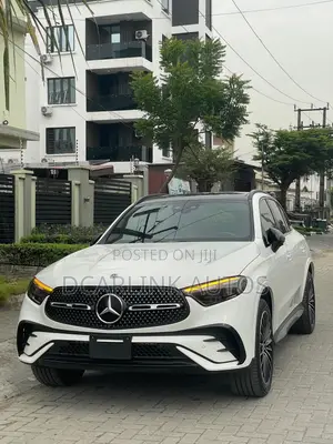 Mercedes-Benz GLC-Class GLC 300 2023 White