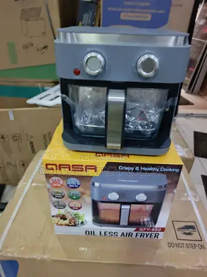 Modern QASA QF 660 6L Air Fryer for Smart Cooking