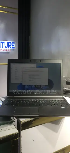 Laptop HP ZBook 15 G5 16GB Intel Core i7 SSD 512GB