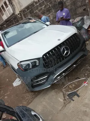 Front Bumper Mercedes Benz GLE 167 20