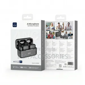 Wiwu Wi-Wm009 Ai Duo Wireless Microphone
