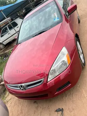 Honda Accord Coupe LX 3.0 V6 Automatic 2006 Red