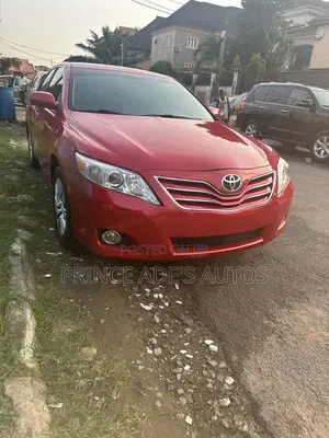 Toyota Camry 2010 Red