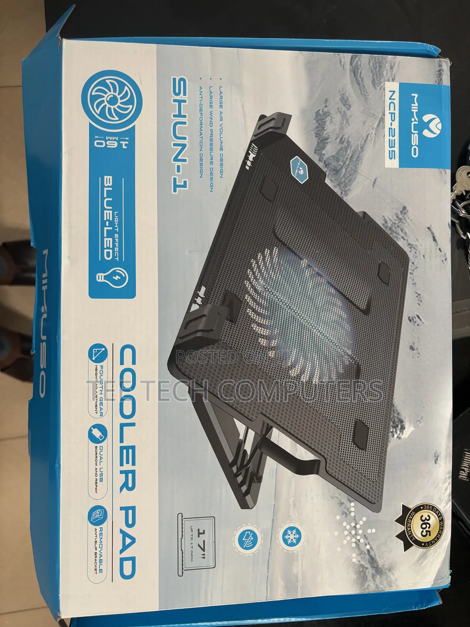 Laptop Cooling Pad