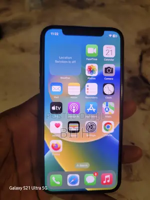 Apple iPhone X 64 GB Gray