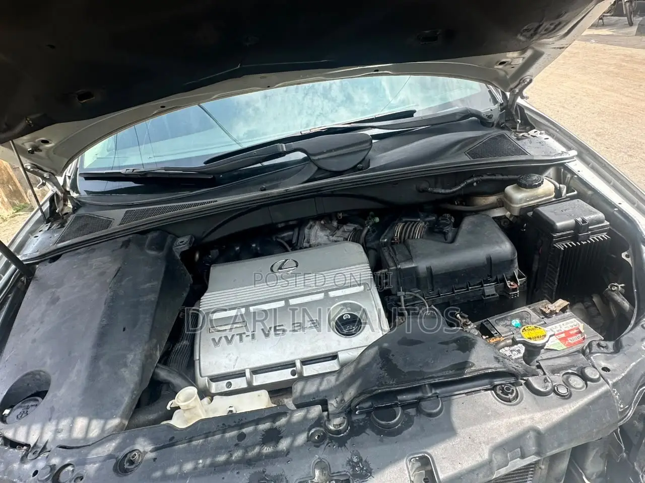 Lexus RX 330 2005 Silver