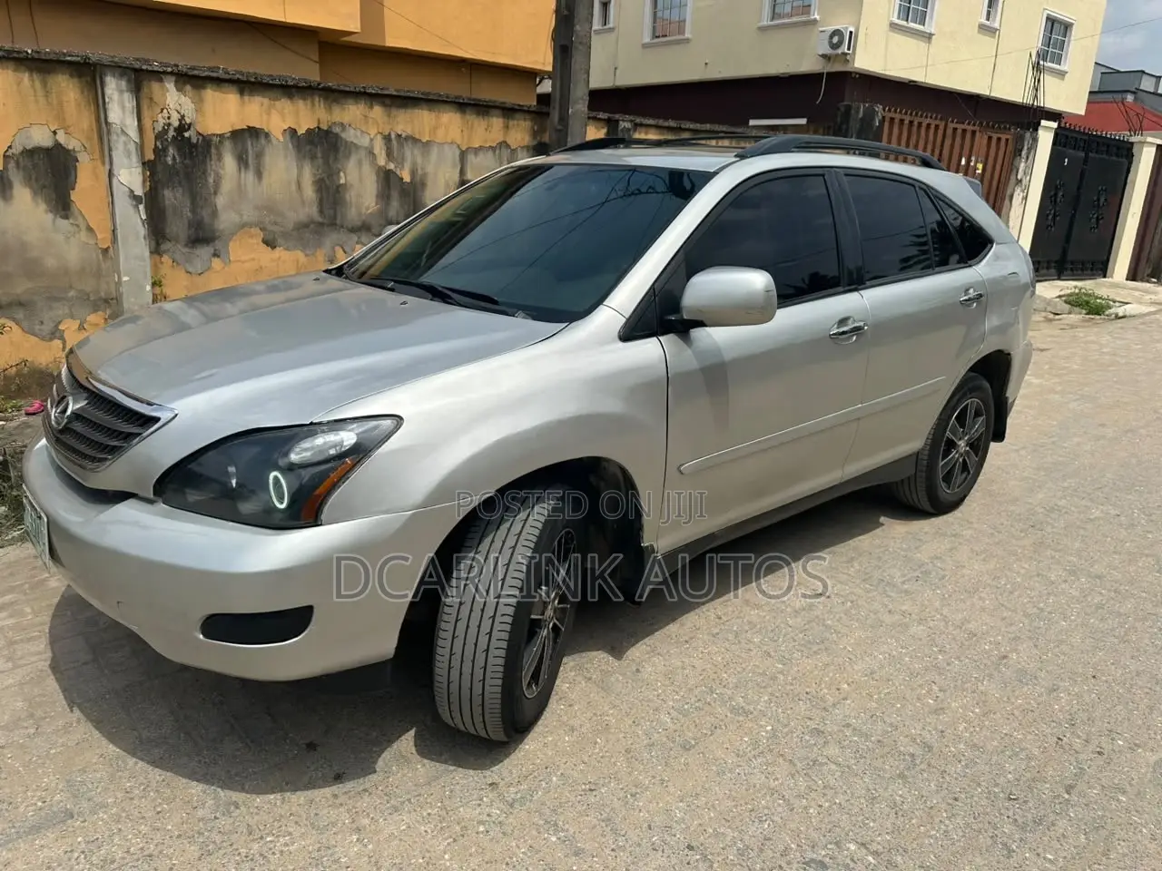 Lexus RX 330 2005 Silver