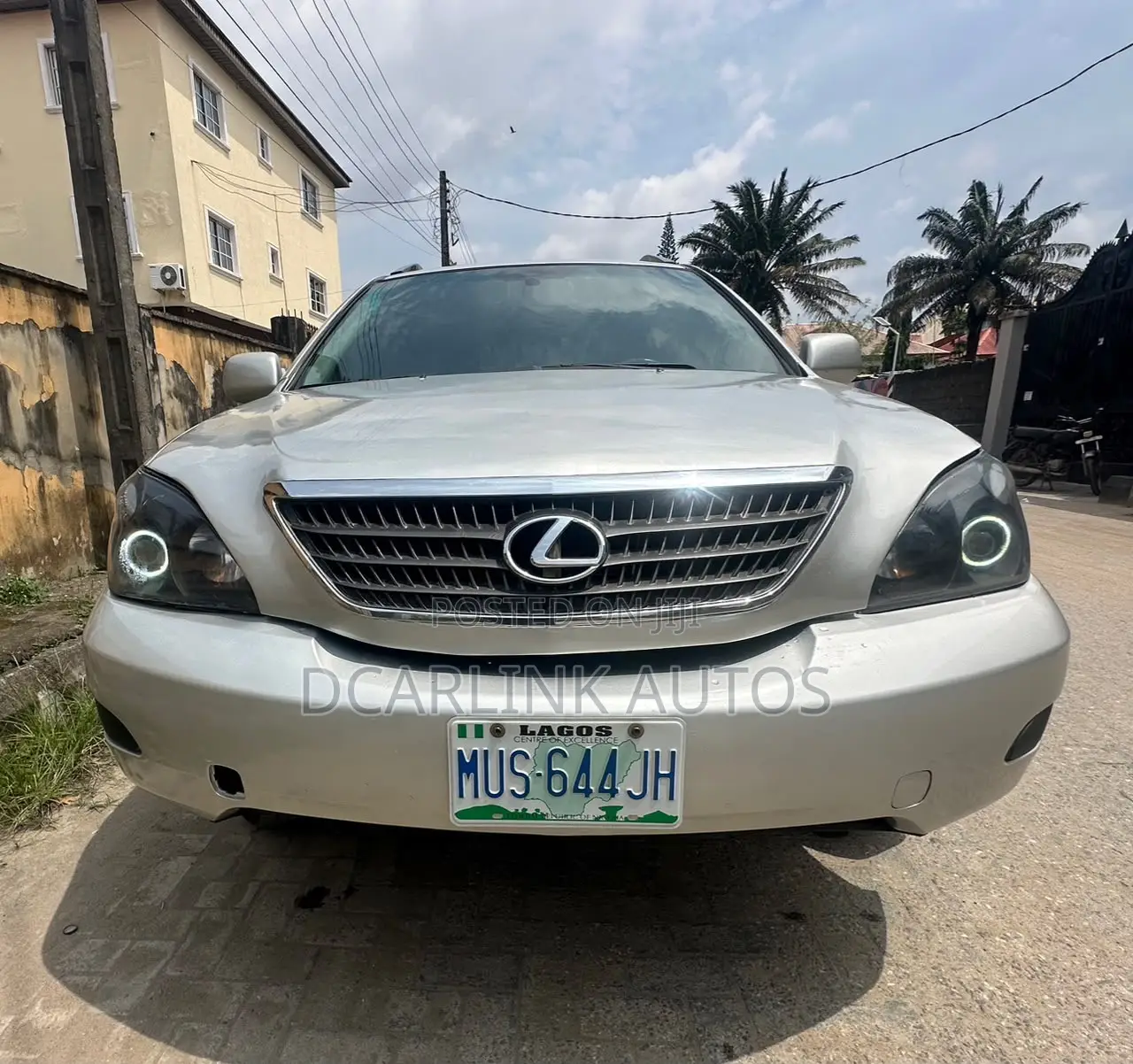 Lexus RX 330 2005 Silver