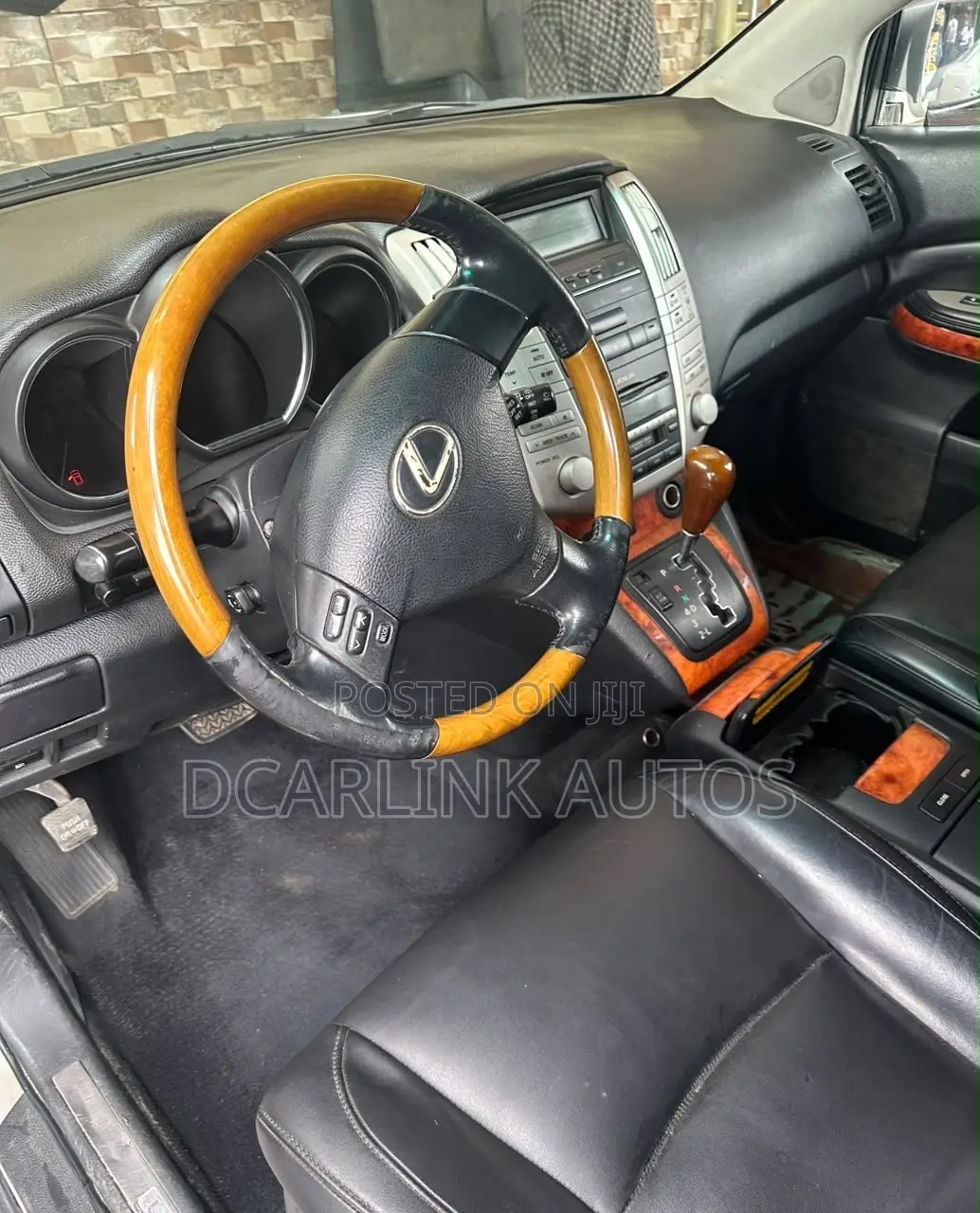Lexus RX 330 2005 Silver