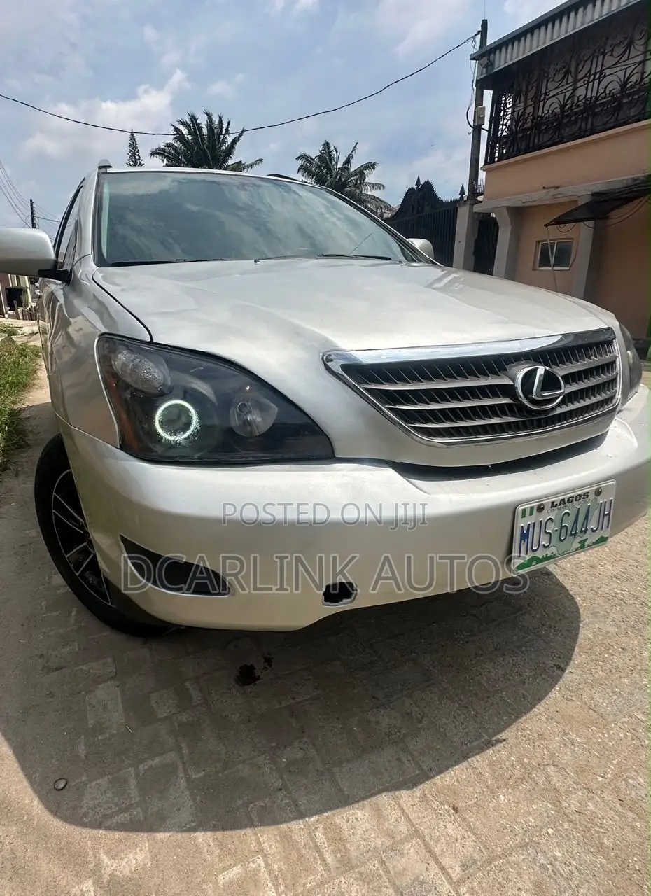 Lexus RX 330 2005 Silver