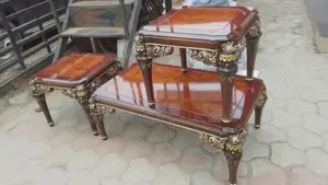 Royal Center Table With 2 Side Tables