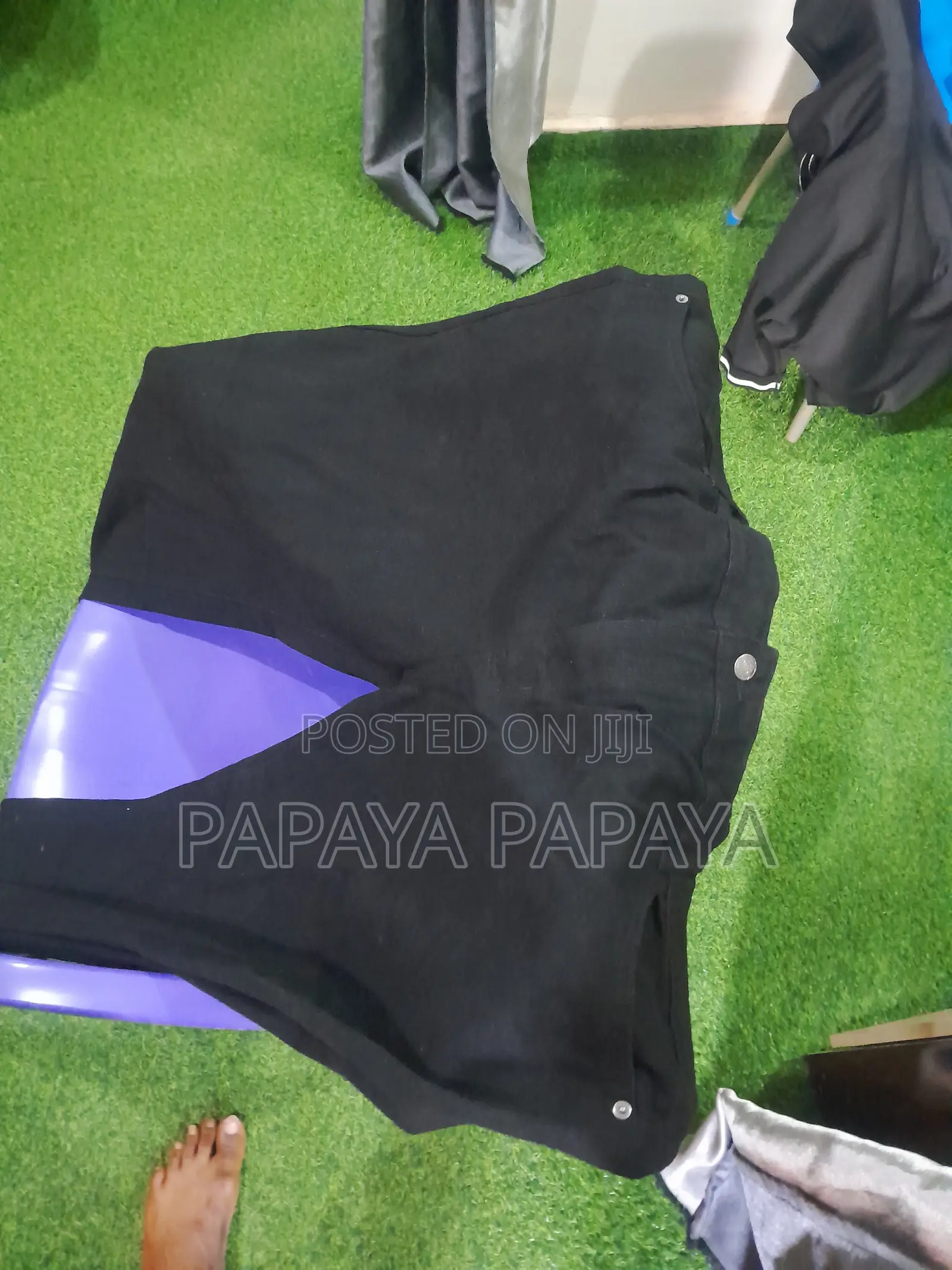 Black Jeans Trousers