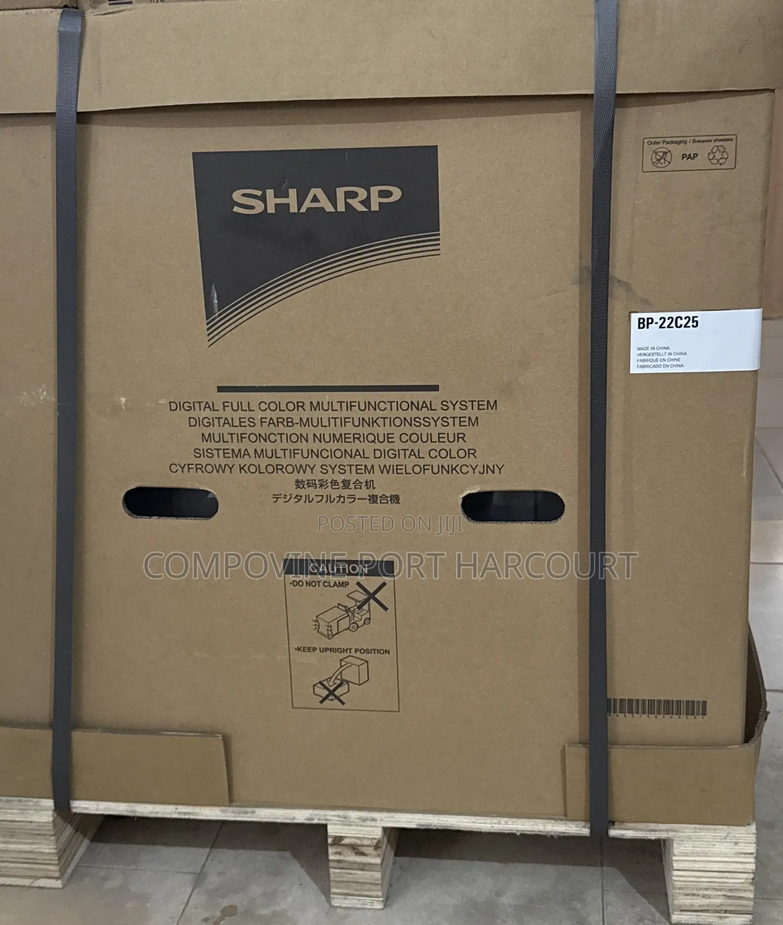 Sharp Bp-22c25 Digital Full Colour Multifunctional System