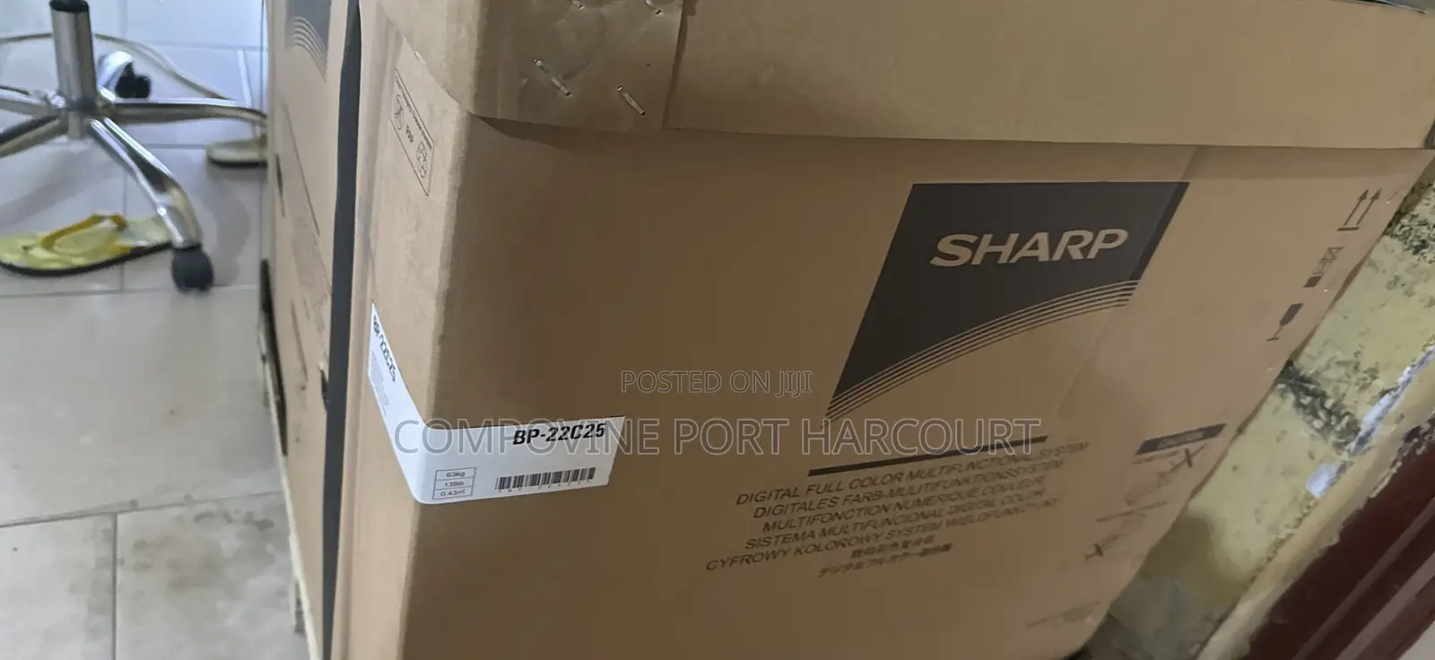 Sharp Bp-22c25 Digital Full Colour Multifunctional System