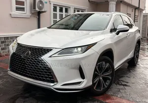 Lexus RX 2021 White