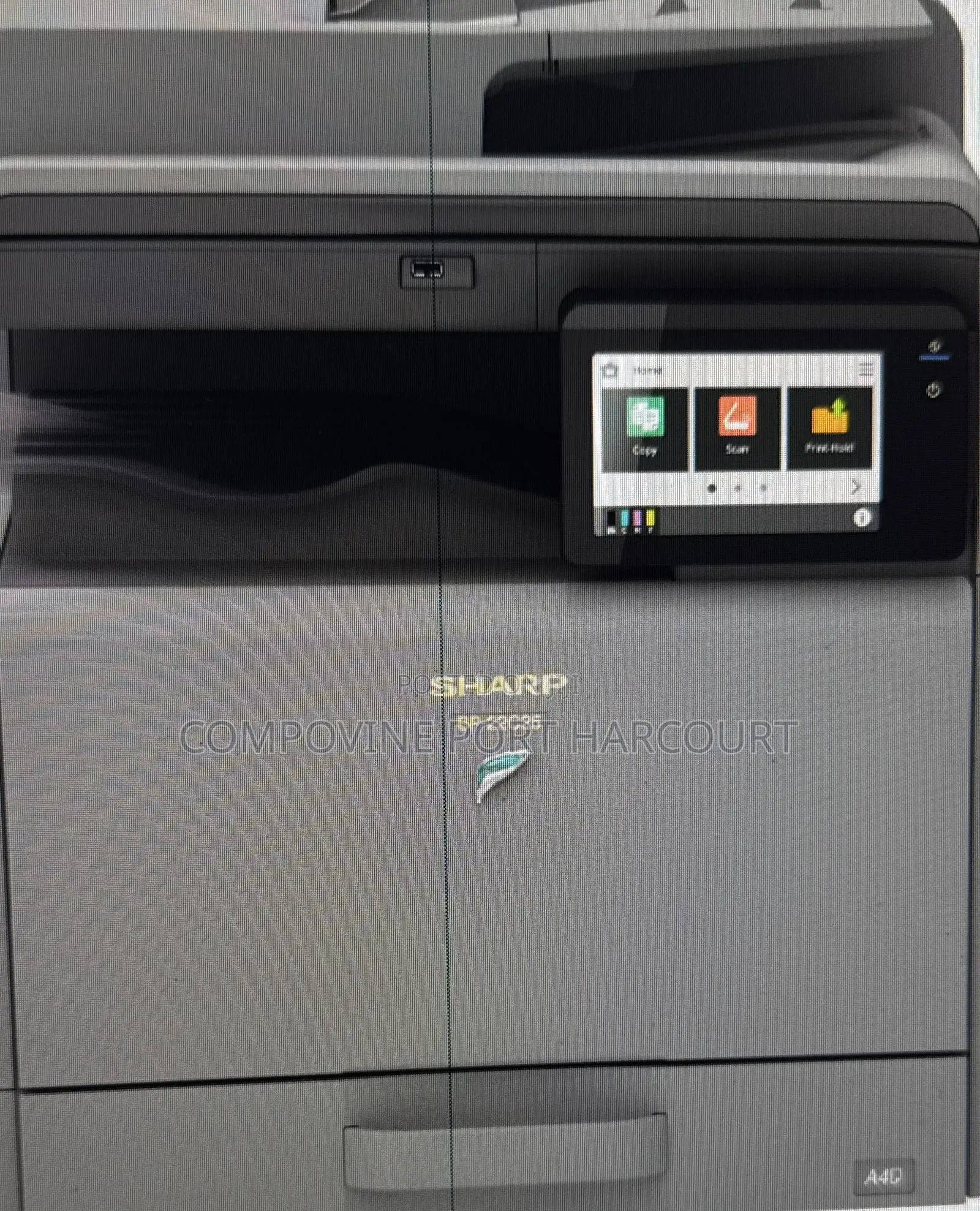 Sharp Bp-22c25 Digital Full Colour Multifunctional System