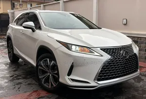 Lexus RX 2021 White