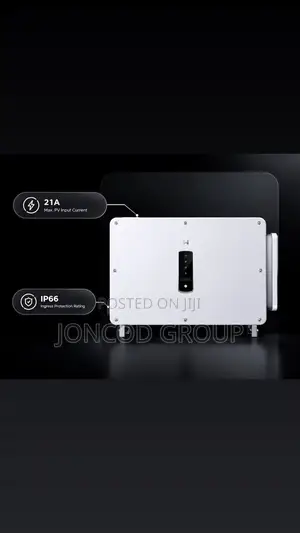 100-125kw|three Phase|8/10 MPPTs