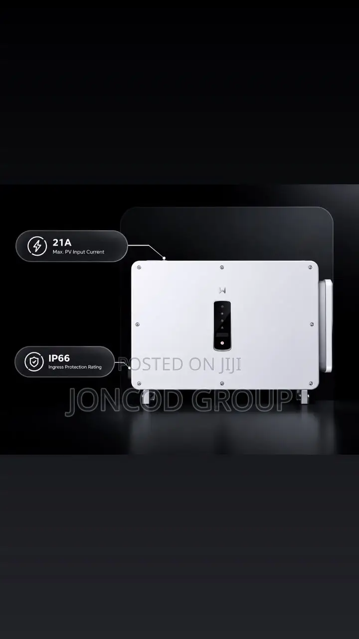 100-125kw|three Phase|8/10 MPPTs