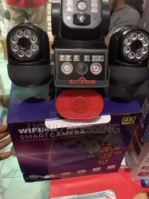Complete Three Lens V380 Camera