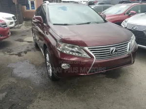 Lexus RX 350 AWD 2015 Maroon
