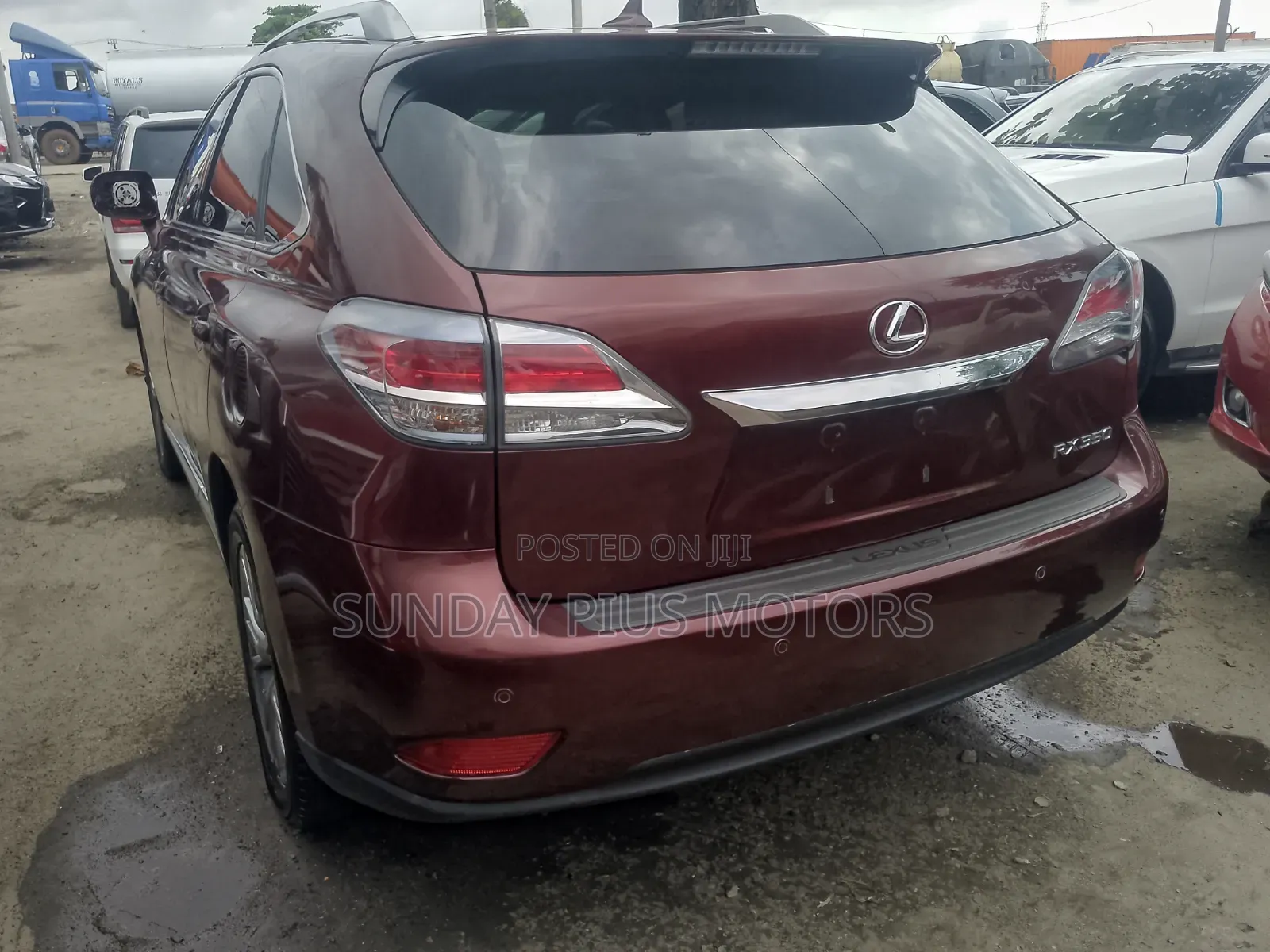 Lexus RX 350 AWD 2015 Maroon
