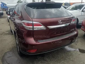 Lexus RX 350 AWD 2015 Maroon