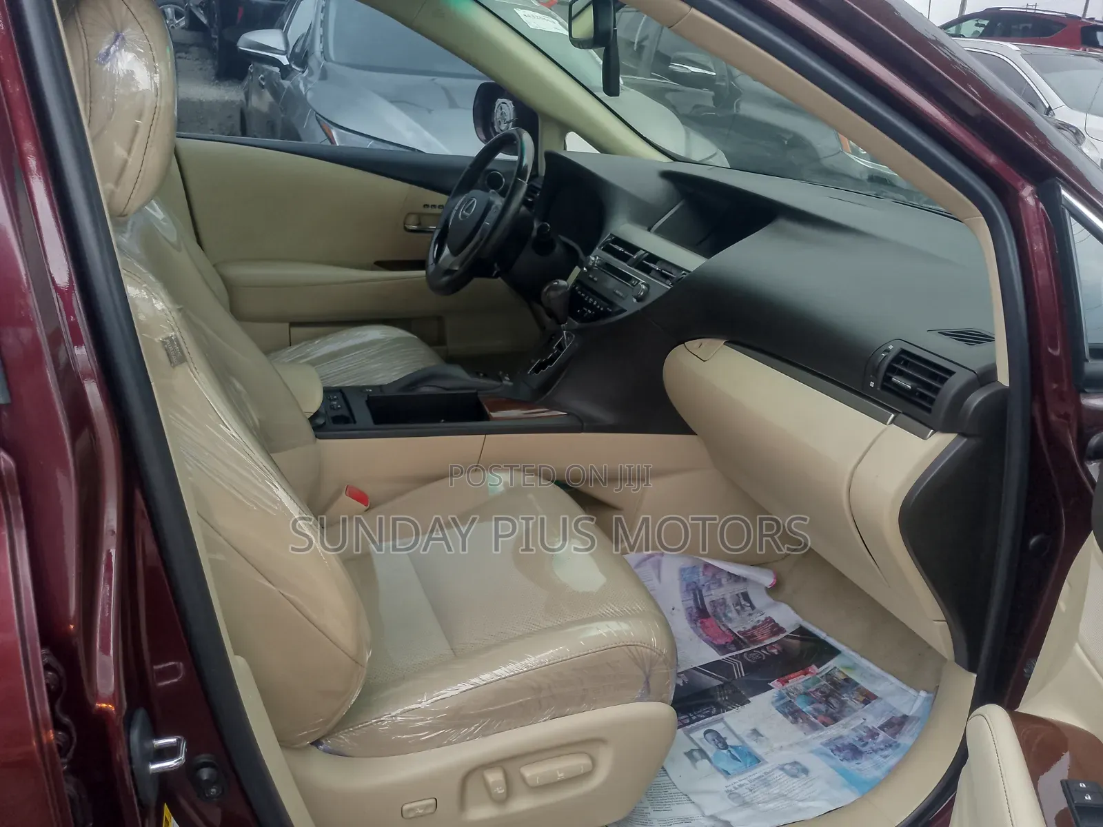 Lexus RX 350 AWD 2015 Maroon